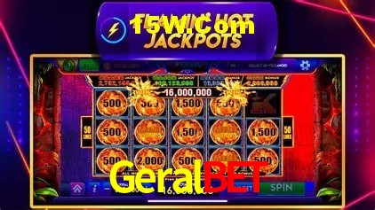 Geralbet Slot - 320+ Caça-Níqueis Premium