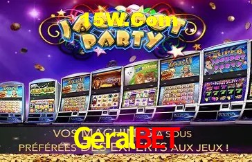 Geralbet Brasília - Bonus Features