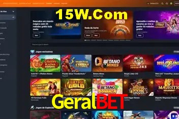 Geralbet Brasília - Betting Features