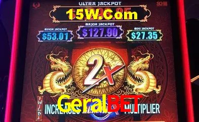 Geralbet Belo Horizonte - Jackpots